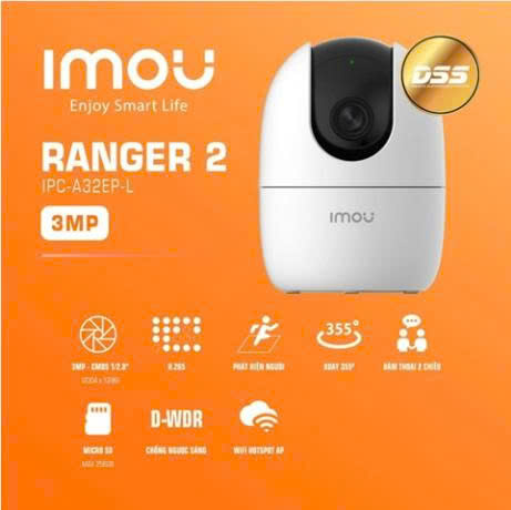 Camera imou IPC-A32EP-L