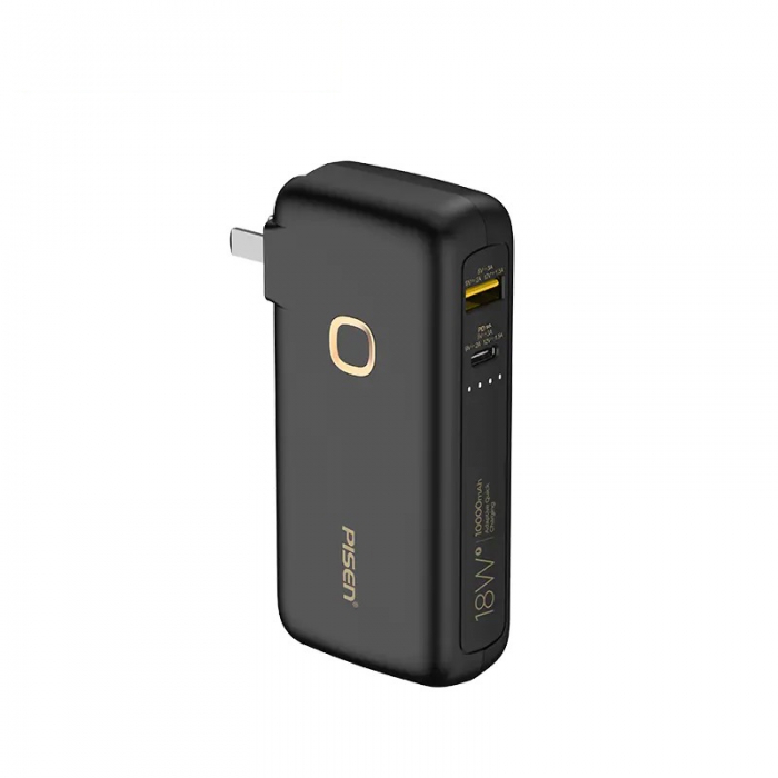 sạc dự phòng PISEN Quick High Power Box 10000mAh