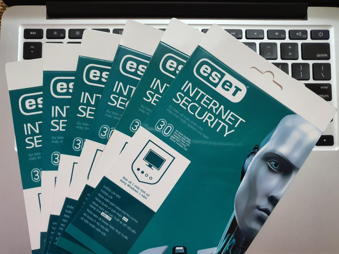 Phần mềm diệt virus ESET Internet Security 1PC