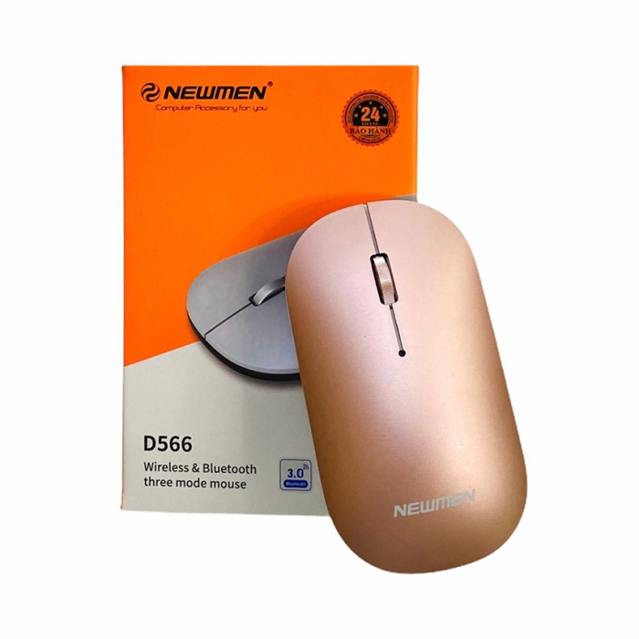 CHUỘT KHÔNG DÂY NEWMEN D566
