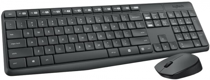 Bàn phím chuột không dây Logitech MK235